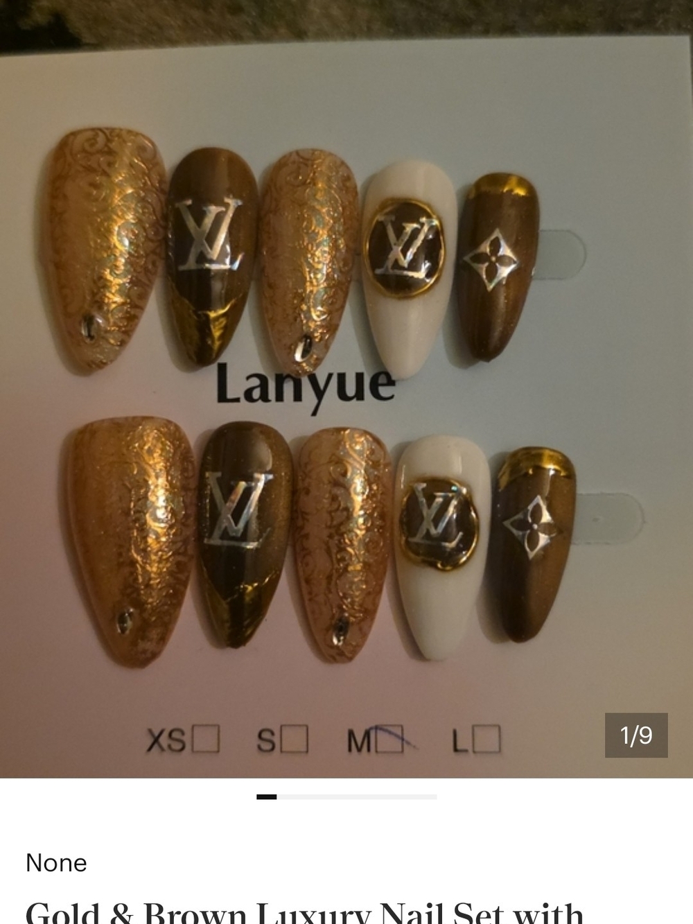 7 Sets Of Nails Picked Diffrent Sizes For Gracejr - Picture 7 of 7